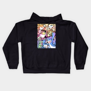 Digimon Adventure 2 Kids Hoodie